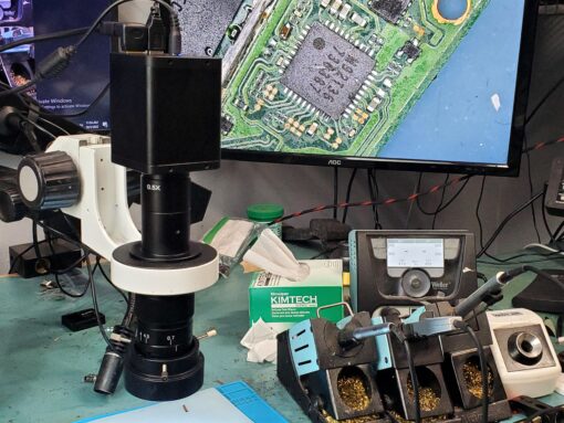 NorthridgeFix Microscope Bundle V2 - Bigger sensor