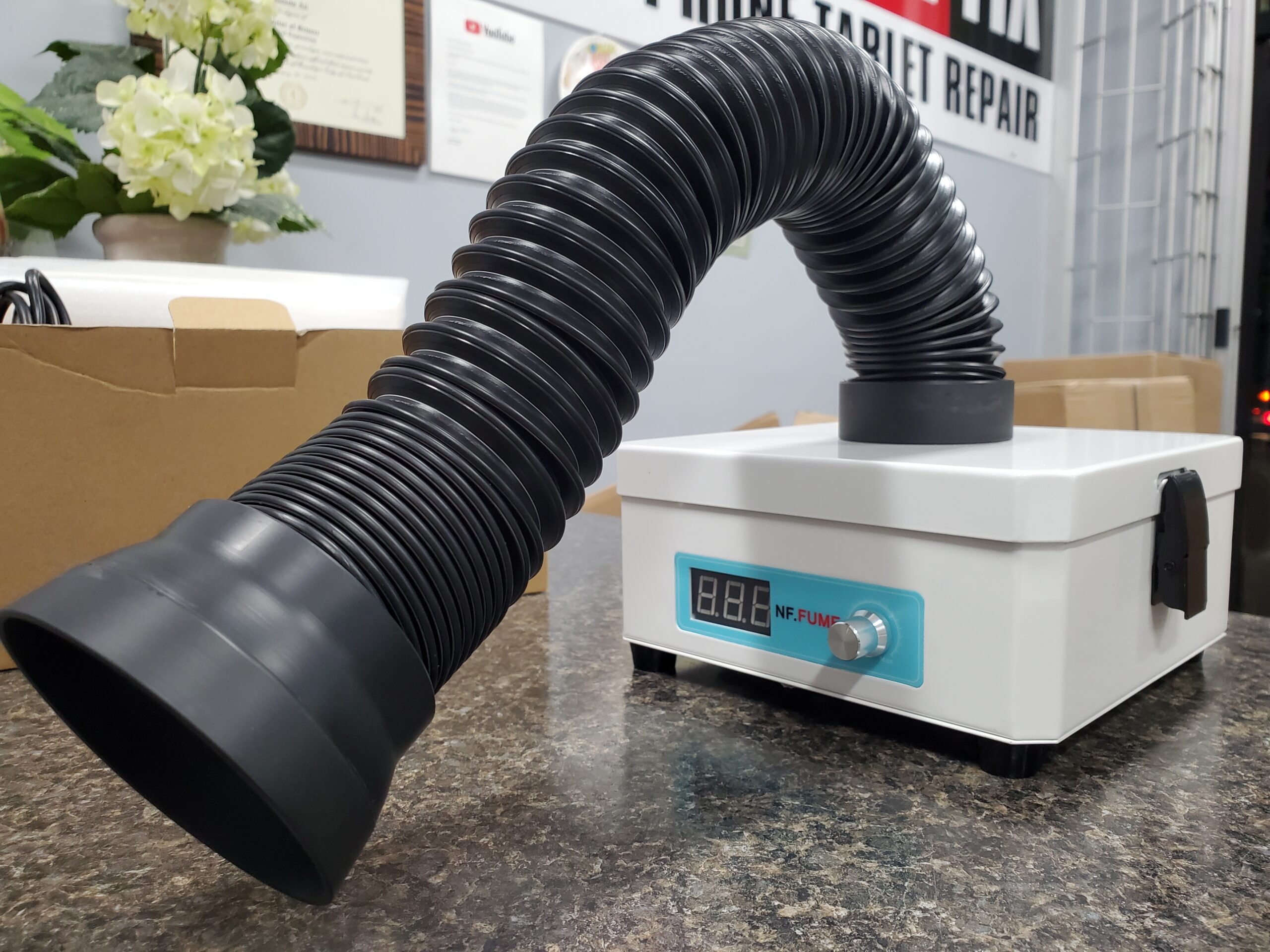 HEPA Fume Extractor Absorber Purifier – NorthridgeFix