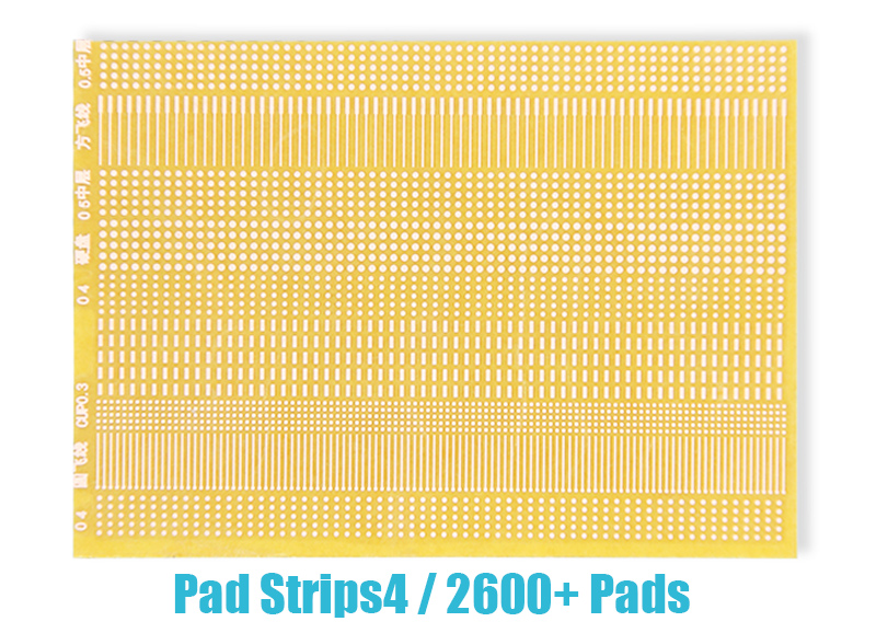 Pad Strips to Fix ripped pads and torn wire traces. – NorthridgeFix
