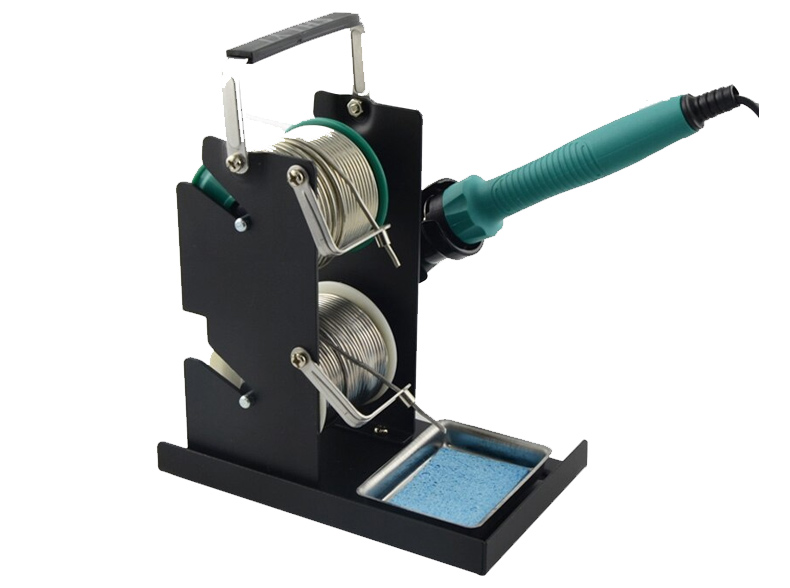 Heavy Duty Dual Solder roll Stand with soldering iron holder and Tray –  NorthridgeFix