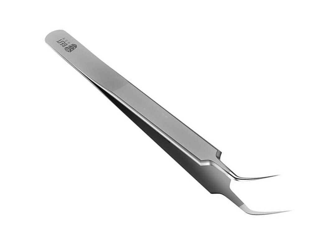Best Precision fine Tweezers Curved NorthridgeFix