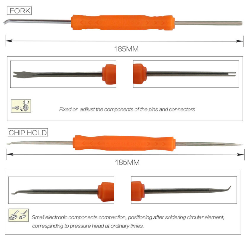 Dual Tool Button Multi Functional Double Headed 6pc Tool – NorthridgeFix