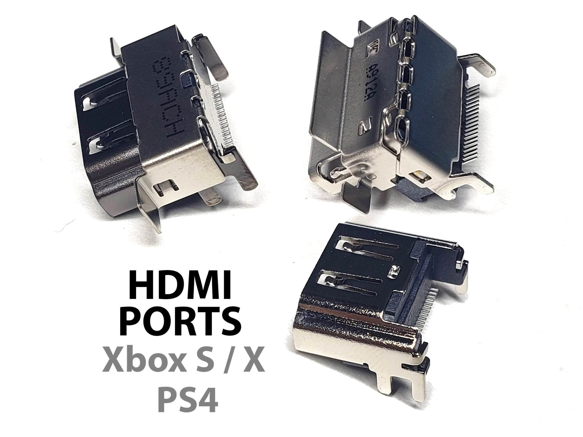 HDMI connectors for PS5 PS4 Slim/Pro Xbox one X , Xbox one S , Xbox