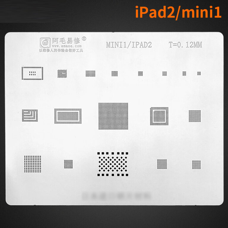 IPad Reballing Stencils NorthridgeFix IPad Reballing Stencils NorthridgeFix