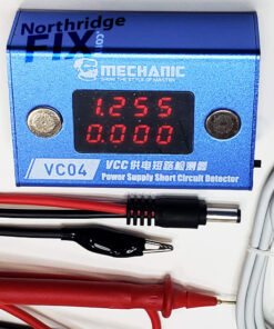 NF.Short Power Supply Short Injection / Detector with Voltage and Current  Control