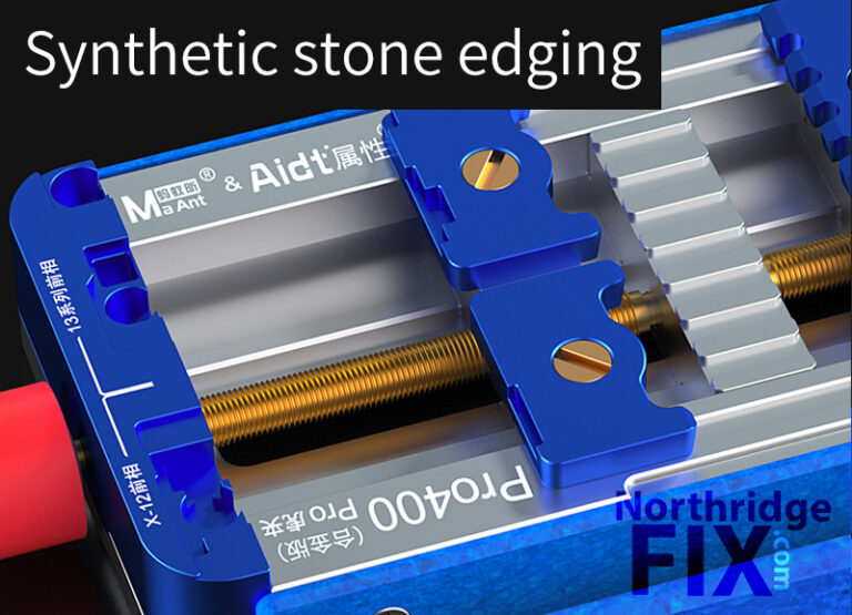 Universal Motherboard and BGA Chip holder + iPhone Dot matrix image clamp NorthridgeFix