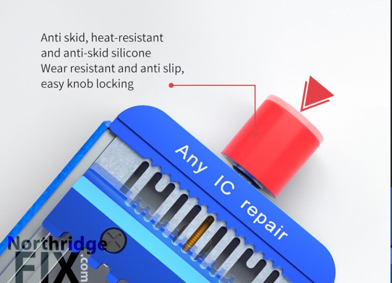 Universal Motherboard and BGA Chip holder + iPhone Dot matrix image clamp NorthridgeFix