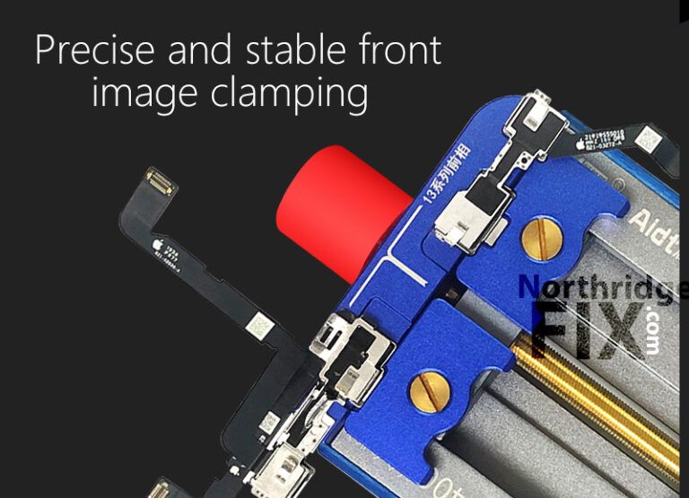 Universal Motherboard and BGA Chip holder + iPhone Dot matrix image clamp NorthridgeFix