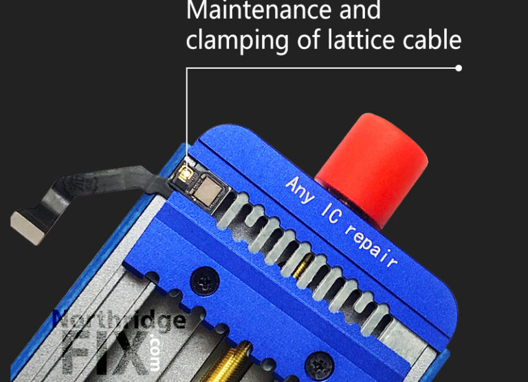 Universal Motherboard and BGA Chip holder + iPhone Dot matrix image clamp NorthridgeFix