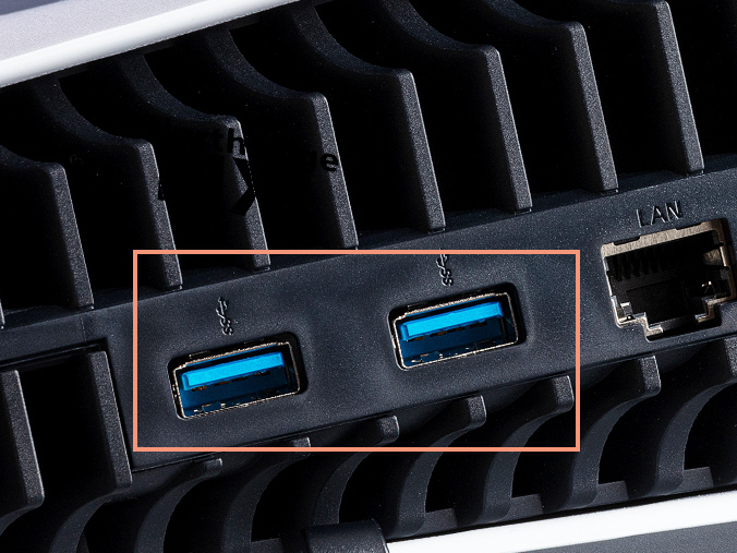 PS5 USB Socket Connector (blue)