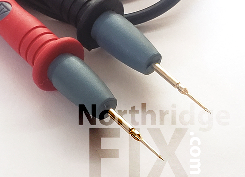 High Precision Multimeter probes – Extra Sharp – NorthridgeFix