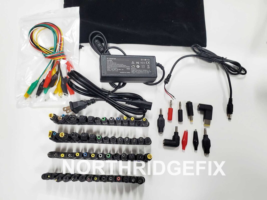 Universal Laptop and Electronics Charger set NorthridgeFix
