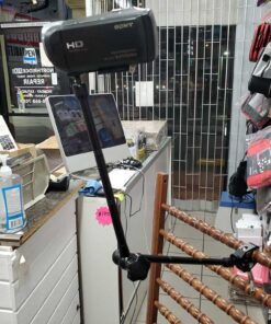 Adjustable Clamp Arm tripod stand for thermal camera and other devices