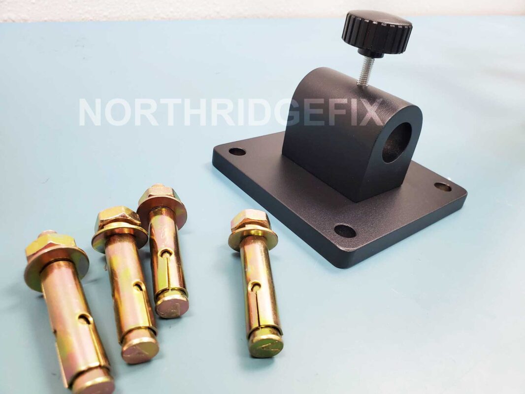 Wall Mount For NorthridgeFix and Amscope microscope articulating arm