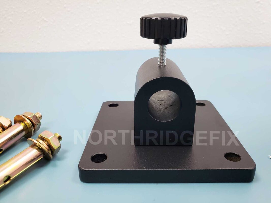 Wall Mount For NorthridgeFix and Amscope microscope articulating arm
