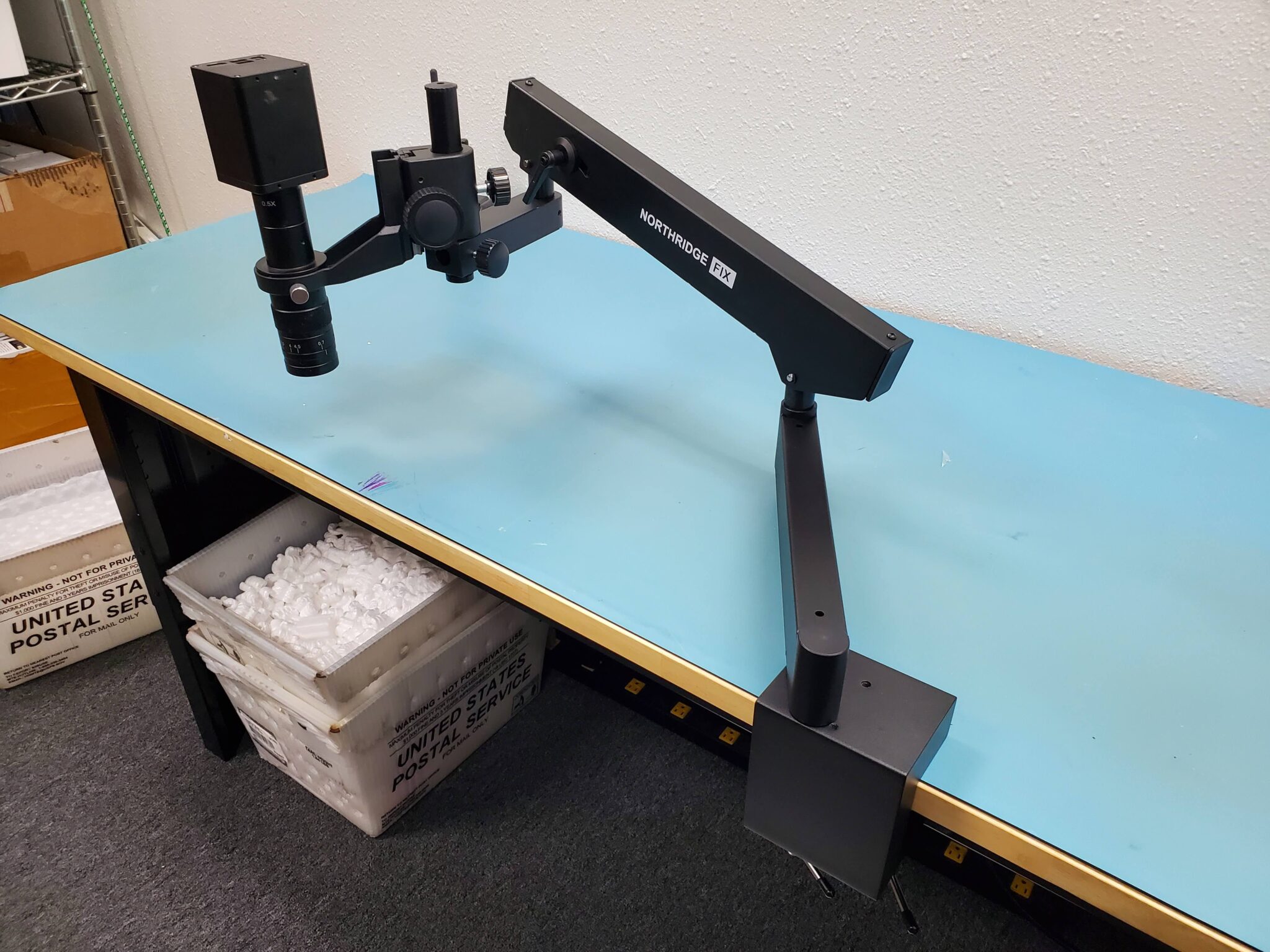 NorthridgeFix Microscope Articulating Arm Stand Heavy Duty