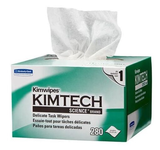 Kimtech anti static wipes clean flux NorthridgeFix
