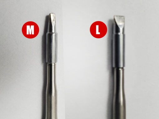 NF Chisel Tips for T3B and 210 Handle soldering stations. NorthridgeFix