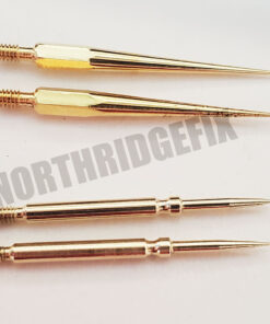 NF.Probes NorthridgeFix Multimeter Probes are 4 feet long and come with two sets of extra-sharp, precision changeable needles