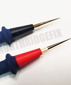 NF.Probes NorthridgeFix Multimeter Probes are 4 feet long and come with two sets of extra-sharp, precision changeable needles