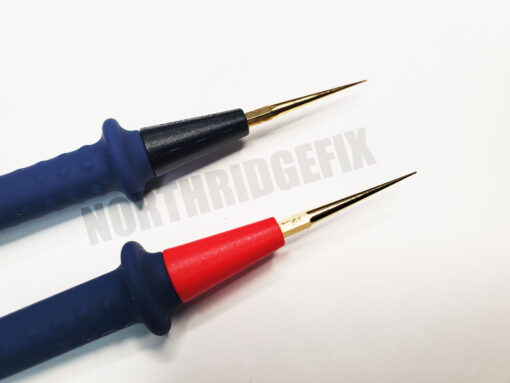 NF.Probes NorthridgeFix Multimeter Probes are 4 feet long and come with two sets of extra-sharp, precision changeable needles